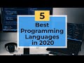 Best Programming Languages to Learn in 2020 || Be a Programmer.