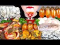 ASMR OYSTER, SCALLOPS 미더덕, 우럭 손질, 돌멍게, 관자회, 굴, 해산물 먹방 RAW SEAFOOD , FISH COOKING & EATING MUKBANG