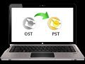 convert OST file into PST free in 2 minute