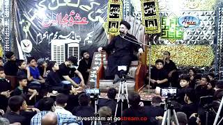 Mola Abbas Alamdar kay Qayamat Barpa Masaib | Maulana Syed Ali Raza Rizvi