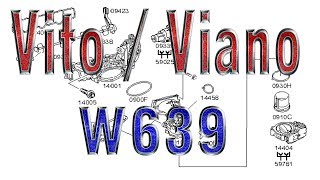 Vito/Viano (W639) | turbocharger, Oil pump, oil filter, oil cooler, internal combustion engine