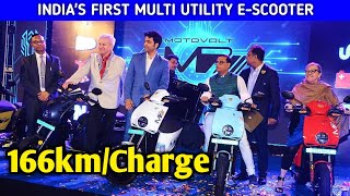 MOTOVOLT LAUNCHES M7 ELECTRIC SCOOTER || DUAL LFP BATTERY'S || RENEW TAMIL