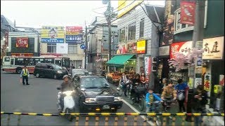 【西武新宿線】西武新宿～田無間、左側車窓  Seibu-Shinjuku  Tanashi