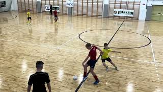 Futsal U15 bajnoki: Csepel FC - Soroksár U14, 1:7, 2025. február 1.