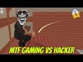 MTF GAMING VS HACKER 🥶🔥 | Hide Online Funny Gameplay 😂 #180