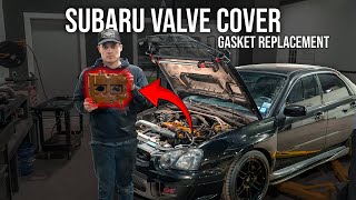 How To Replace Subaru Valve Cover Gaskets