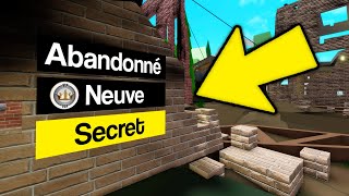 TOUS LES SECRETS DE LA MISE À JOUR DES MAISONS ABANDONNÉES SUR BROOKHAVEN ROBLOX