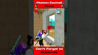 Molotov Cocktail Clutch ft. #crookislive #bgmi #pubg #shorts #gaming