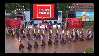 AOMORI花嵐桜組　～2017YOSAKOIソーラン祭り･10日(土)(サッポロガーデンパーク)