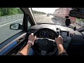 2006 opel zafira opc 2.0 240hp 0 100 pov test drive 1204 joe black