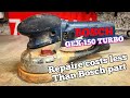 A Must see if you own one. Repairing a Bosch GEX 150 TURBO Sander without buying a 150euro part.