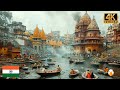 Varanasi, India🇮🇳 One of Holiest Cities in the World (4K UHD)