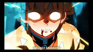 Zenitsu Edit | Alight Motion