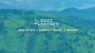 Experience the World from a New Perspective with #dazzdrones | Visit our website or app to book now