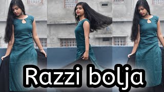 Razzi Bolja | Haryanvi Song | मेरी गुड़ की डली |  Dance cover by Ananya |