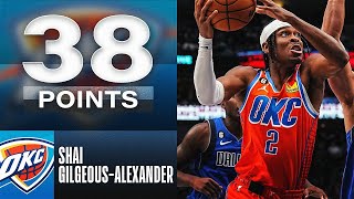 Shai Gilgeous-Alexander Fuels Thunder Comeback With 38 PTS & 9 AST 🔥| October 29, 2022