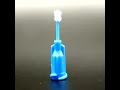 microbrush syringe tips and dispensing tips