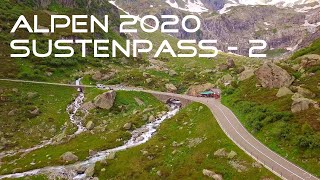 Alpen 2020 - Sustenpass - Teil 2 - BMW Roadster Roadtrip - Switzerland - 4K Drone