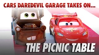 Disney Pixar Cars | The Die-cast Series Ep. 8 | Takes on the Picnic Table