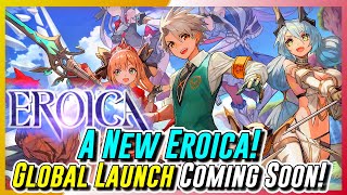 Eroica First Impressions (A New Version 1.1.5) | Gameplay (Android)