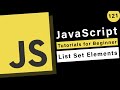 JavaScript Basics - Listing Set Elements