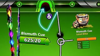 Bismuth Cue 625 Pieces 🙀 Alien Championship Top 100 Pro 8 ball pool