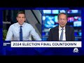 Billionaire investor John Paulson: Internal polling shows Trump leading or tied in swing states