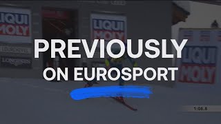 2020 Previously on Eurosport. Giant Slalom Courchevel