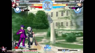 AnimEVO 2015 #MBAACC-04 Level5-Chan VS KWM Del