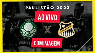 Palmeiras x Água Santa Ao Vivo - Paulistão 2022