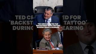Ted Cruz’s ‘Backstreet Boys tattoo’ gets a moment at Senate committee hearing