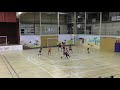 pkc montcada j4 1a div lliga nacional de korfbal 2018 19