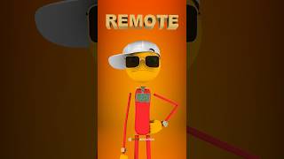 Remote and Emot 😎\u0026😁 (Animation Meme) #memeanimation