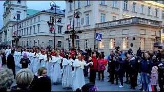 UROCZYSTOŚCI Z OKAZJI ROCZNICY ODZYSKANIA NIEPODLEGŁOŚCI 11.11.2022 WARSZAWA KRAKOWSKIE PRZEDMIEŚCIE