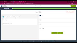 CISCO python solutions PE2 Module 3 Test