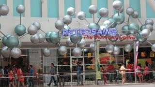 Petrosains The Discovery Centre Science with Space Ship Tour at Kuala Lumpur || Day 2