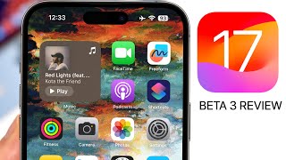 iOS 17 Beta 3 - 1 Week Later Review