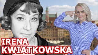 Kobietą pracującą podbiła PRL - Starość jej nie rozpieszczała - Irena Kwiatkowska