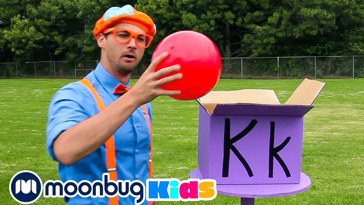 Learn The Alphabet With ABC Boxes | Blippi! | Kids Songs | Moonbug Kids ...