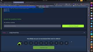 PowerShell for Pentesters TryHackMe WalkThrough