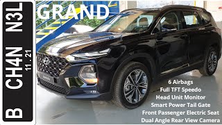 In Depth Tour Hyundai Grand Santa Fe [TM] - Indonesia