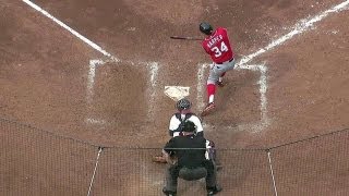 WSH@ATL: Kimbrel fans Harper for final out and save