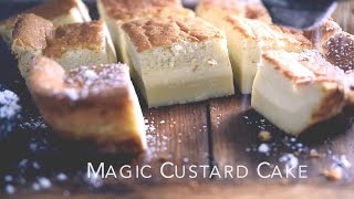 Magic Custard Cake