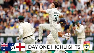 Cummins leads charge as Aussies dominate Boxing Day | Men's Ashes 2021-22
