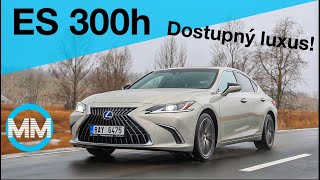 TEST - Lexus ES 300h - DOSTUPNÝ LUXUS. BLBOST? PRAVDA? CZ/SK