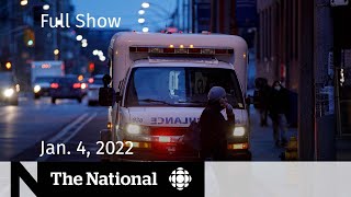 CBC News: The National | Pressure on hospitals, Alcohol risks, Highway mess