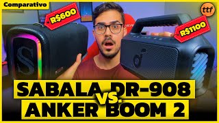 NOT EVERYTHING IS WHAT IT SEEMS!!! - Sabala DR-908 vs Soundcore Boom 2 - Comparison