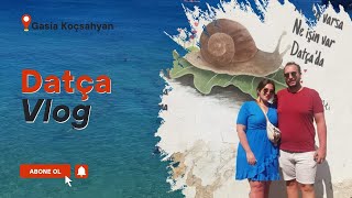 Datça VLOG | Palamutbükü-Ovabükü-Hayıtbükü-Knidos-Eski Datça | Pamukkale Sürprizi | Datça Rehberi!