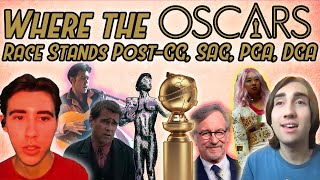 Where the Oscar Race Stands Post-Golden Globes, SAG Nominations, PGA & DGA - Weekly Oscar Talk #40