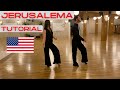 Jerusalema TUTORIAL | Dance Steps explained step by step by Loga Dance School